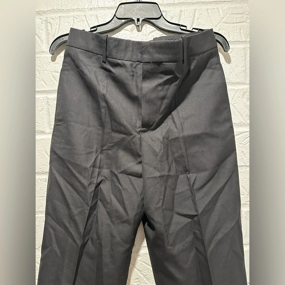 New Givenchy Wool Tailored Cropped Trousers Size 36